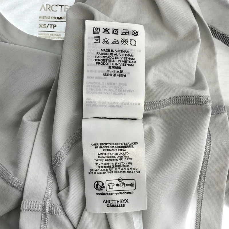 ARC'TERYX / アークテリクス | MOTUS CREW SS Tシャツ_長袖 X000007173 | XS | メンズ
