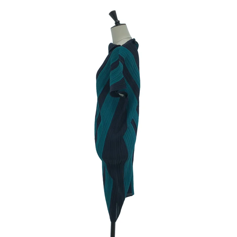 PLEATS PLEASE ISSEY MIYAKE / プリーツプリーズイッセイミヤケ | 変形 ドレス ワンピース | 3 | レディース