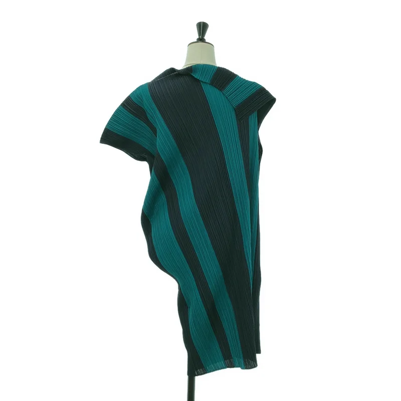 PLEATS PLEASE ISSEY MIYAKE / プリーツプリーズイッセイミヤケ | 変形 ドレス ワンピース | 3 | レディース