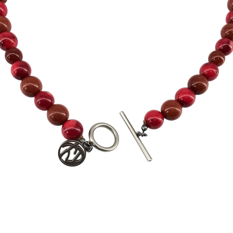 SOSHIOTSUKI / ソウシオオツキ | JUZU NECKLACE TASSEL 数珠 ネックレス | F | メンズ