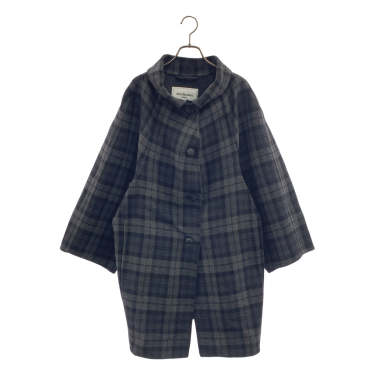 BALENCIAGA バレンシアガ 19SS チェックコート BALENCIAGA
