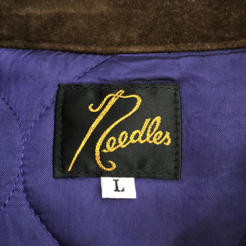 Needles / ニードルス | 2025AW | Zipped Work Jacket - Duck Canvas 柿渋染め ダック ワークジャケット | L | メンズ