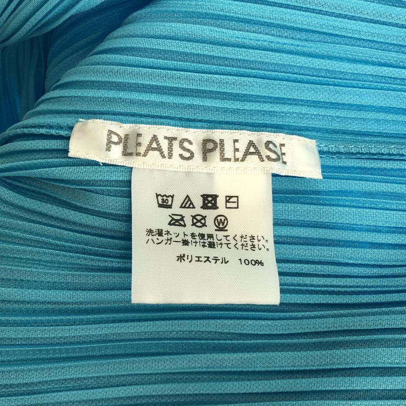 PLEATS PLEASE ISSEY MIYAKE / プリーツプリーズイッセイミヤケ | 変形 オーバーシルエット ノースリーブ トップス | 3 | レディース