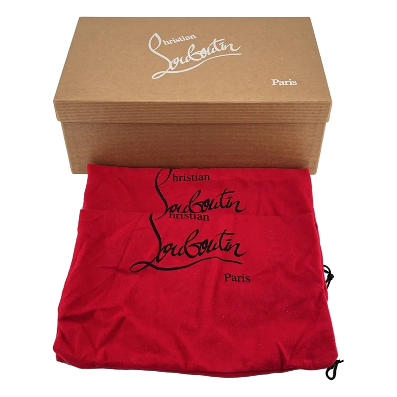 Christian Louboutin / クリスチャンルブタン | スエード スパイク タッセルローファー | 43 | メンズ