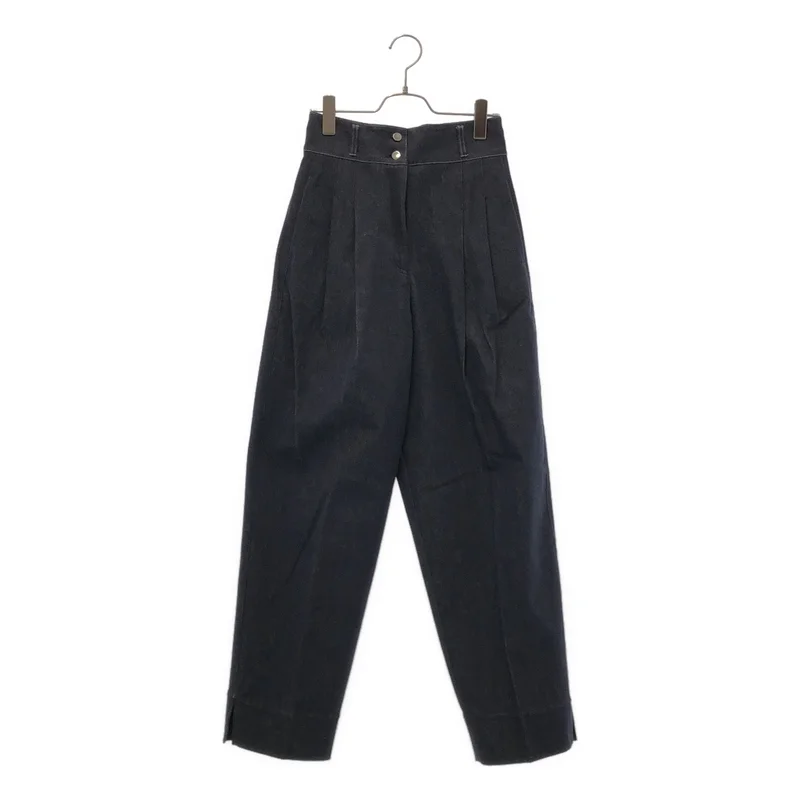 deres / デレス | first denim pants ハイウエスト デニムパンツ | 0 | レディース