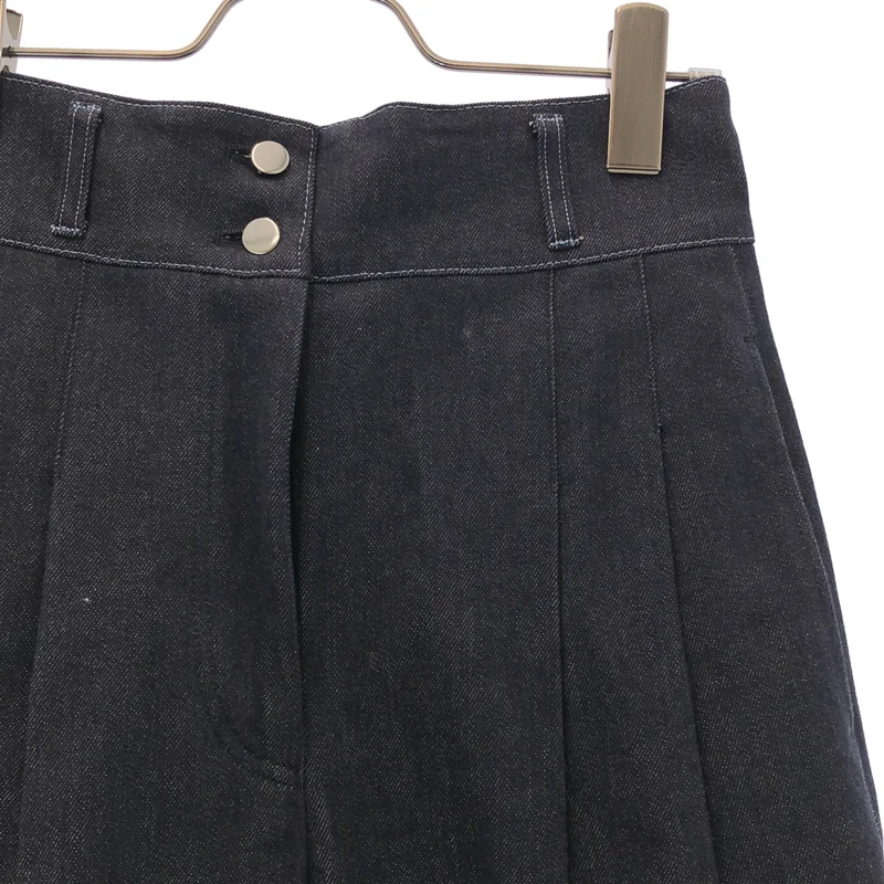 deres / デレス | first denim pants ハイウエスト デニムパンツ | 0 | レディース