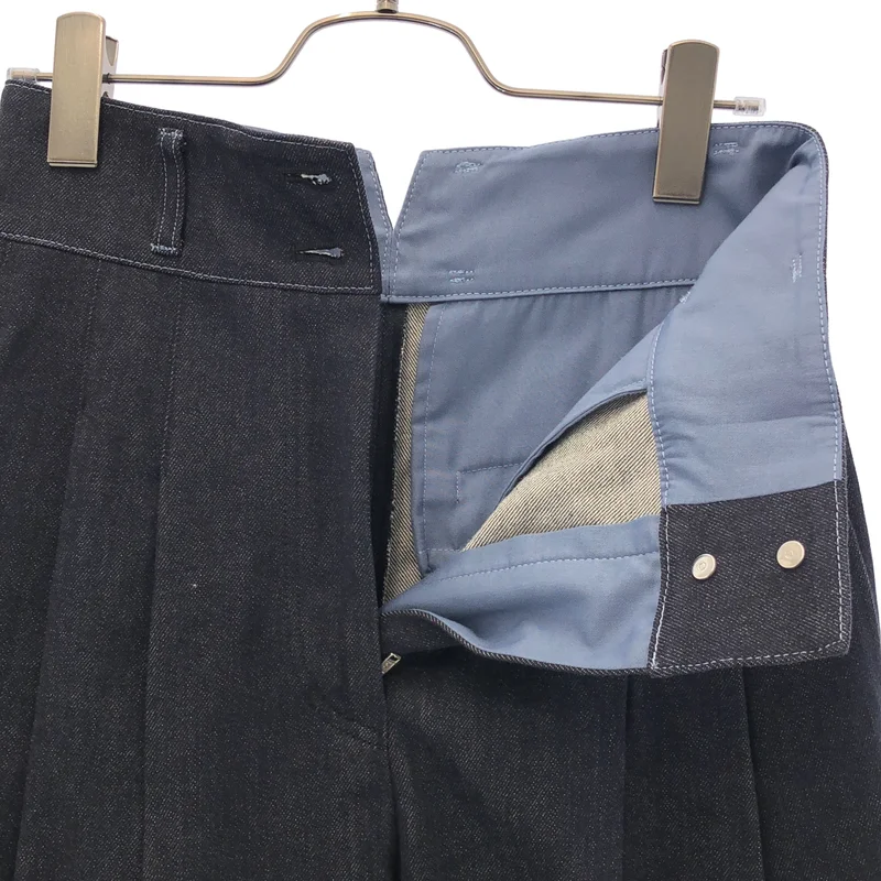 deres / デレス | first denim pants ハイウエスト デニムパンツ | 0 | レディース