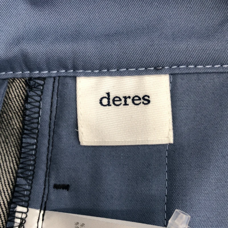 deres / デレス | first denim pants ハイウエスト デニムパンツ | 0 | レディース