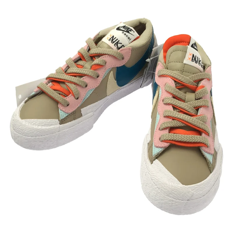 sacai / サカイ | ×NIKE ×KAWS / BLAZER LOW ブレザー ローカットスニーカー | 23.0 | レディース