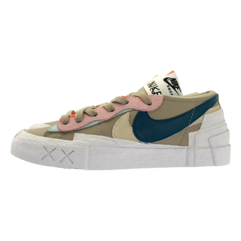 sacai / サカイ | ×NIKE ×KAWS / BLAZER LOW ブレザー ローカットスニーカー | 23.0 | レディース