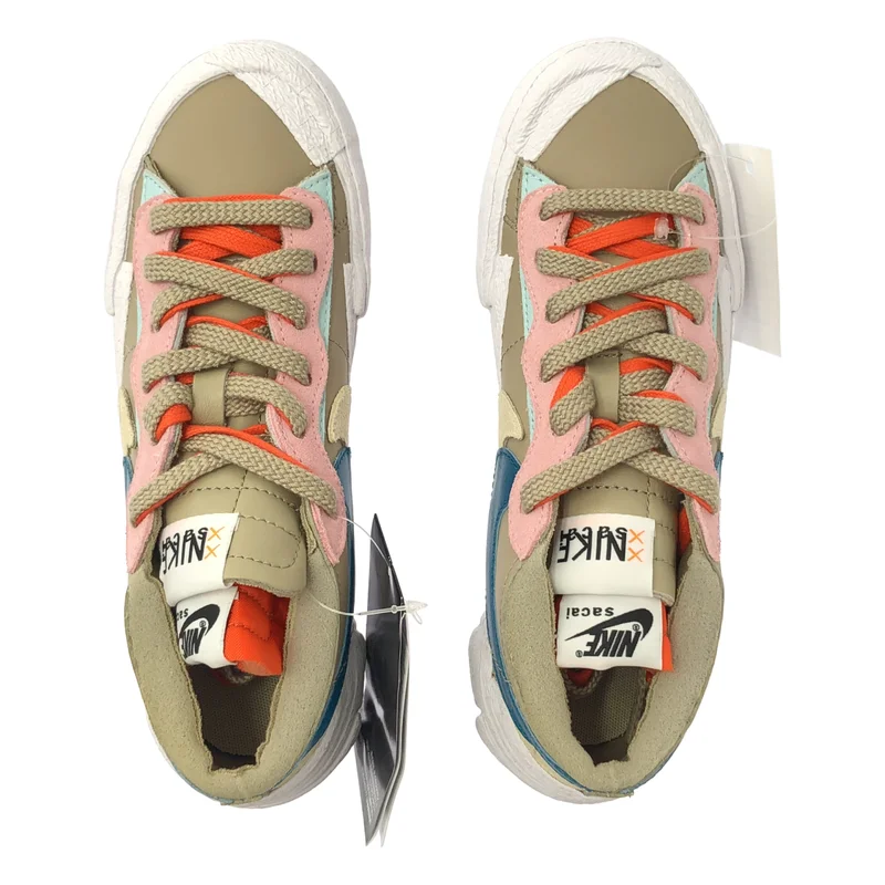 sacai / サカイ | ×NIKE ×KAWS / BLAZER LOW ブレザー ローカットスニーカー | 23.0 | レディース