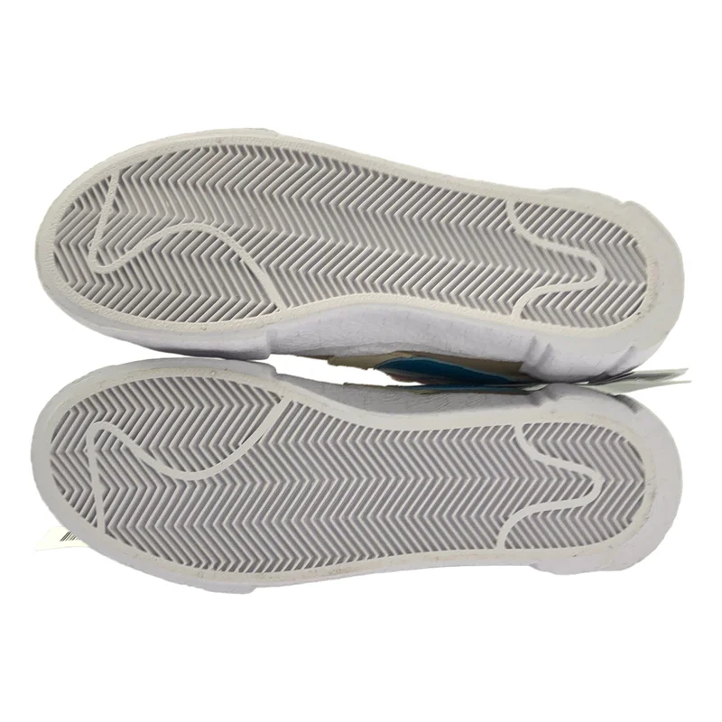 sacai / サカイ | ×NIKE ×KAWS / BLAZER LOW ブレザー ローカットスニーカー | 23.0 | レディース