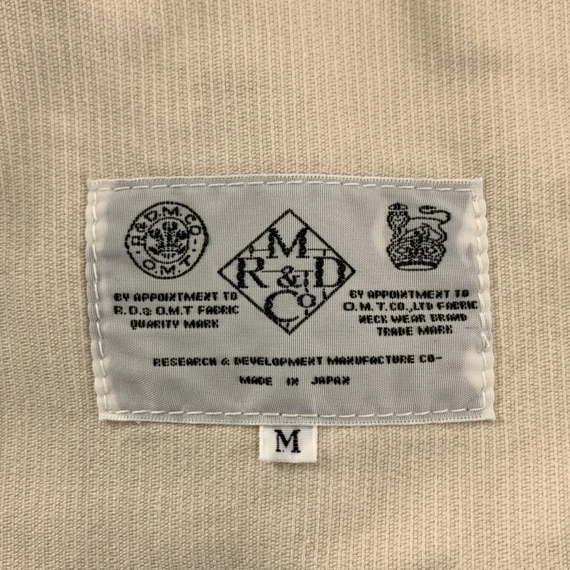 R&D.M.Co / オールドマンズテーラー | コーデュロイ サスペンダー パンツ |