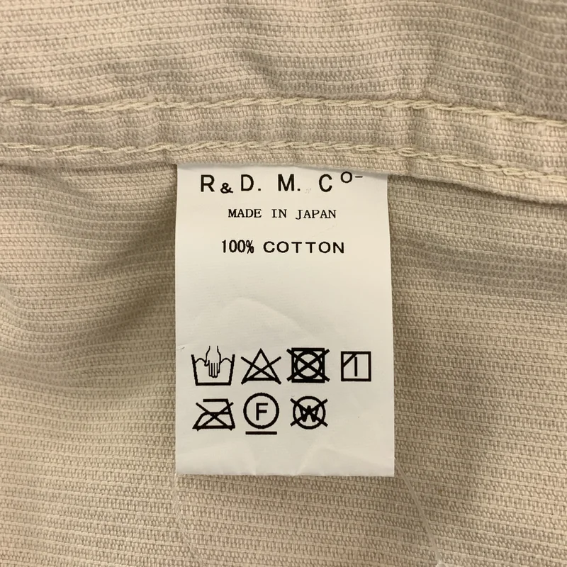R&D.M.Co / オールドマンズテーラー | コーデュロイ サスペンダー パンツ |
