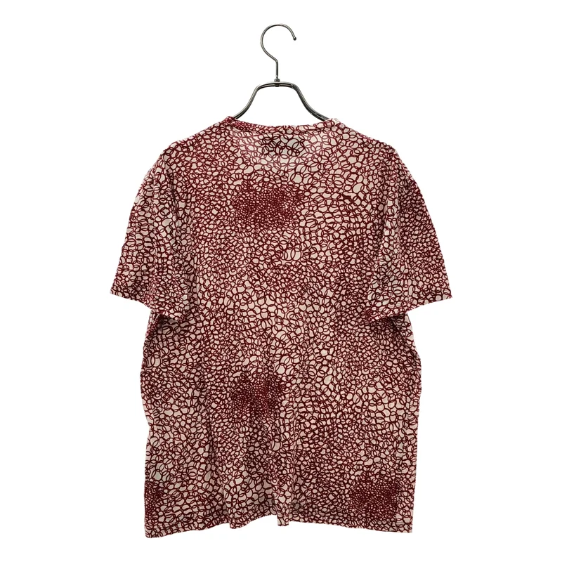 PRADA / プラダ | シルク混 総柄 Tシャツ | M | レディース