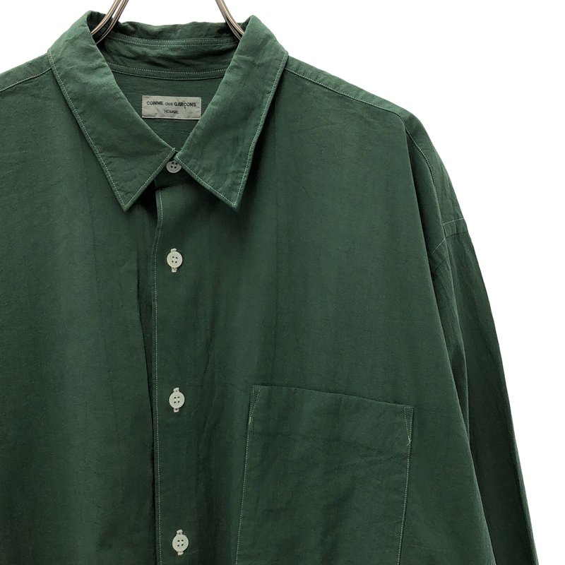 COMME des GARCONS HOMME / コムデギャルソンオム | 1999SS | シルク 製品染め シャツ HB-100390 |