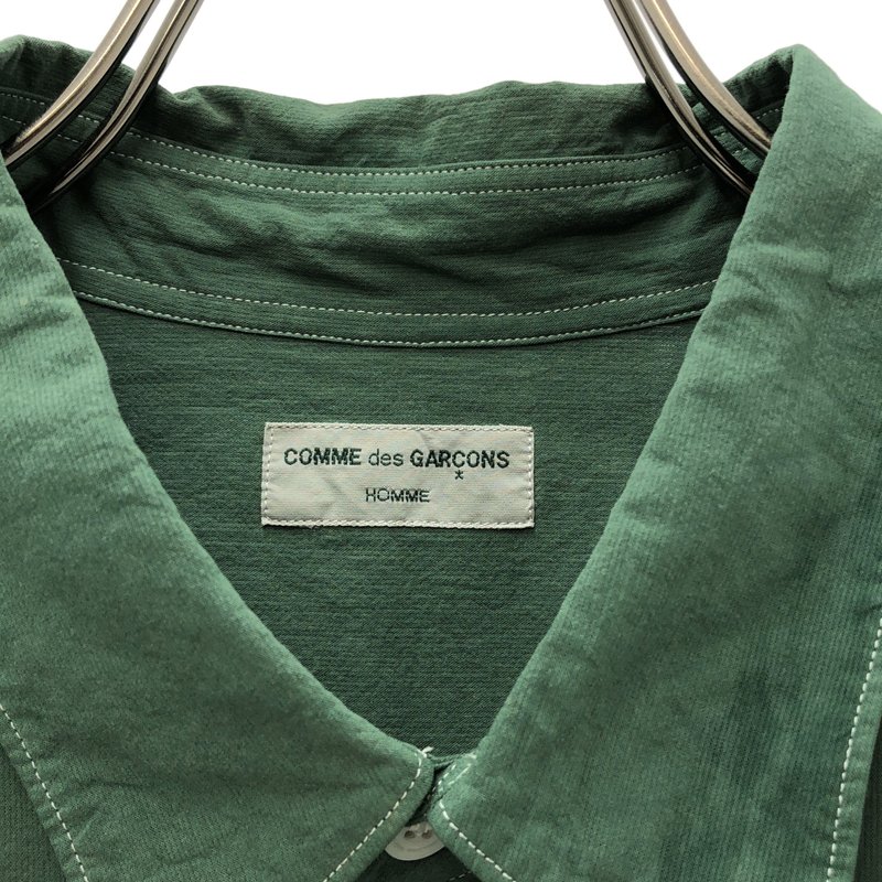 COMME des GARCONS HOMME / コムデギャルソンオム | 1999SS | シルク 製品染め シャツ HB-100390 |