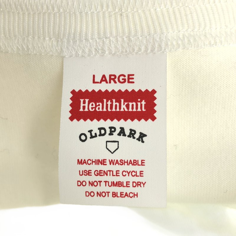 Healthknit / ヘルスニット | Tシャツ_半袖 hr-old02 | L | メンズ