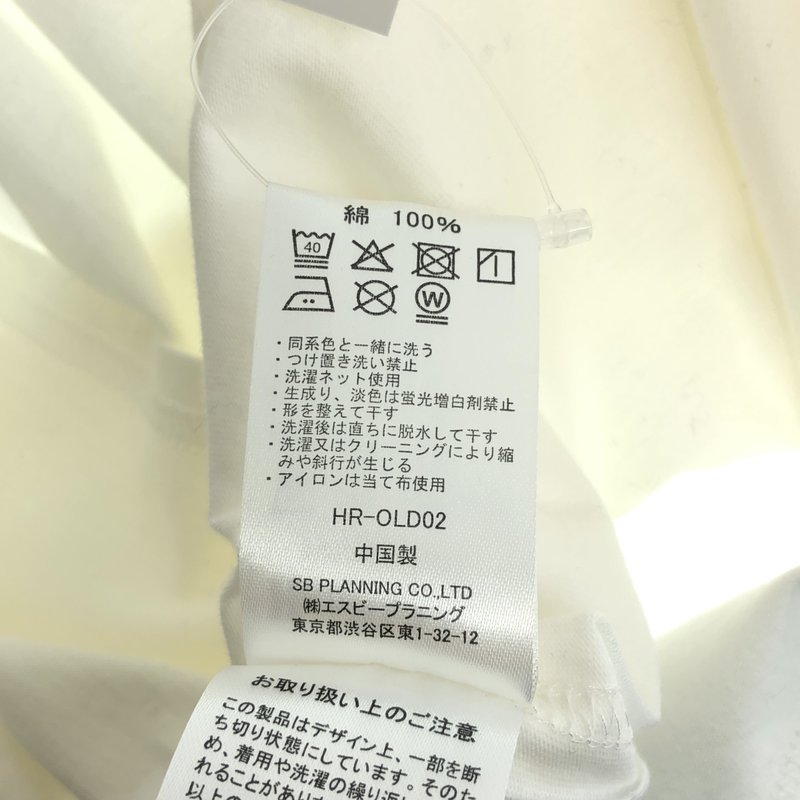 Healthknit / ヘルスニット | Tシャツ_半袖 hr-old02 | L | メンズ