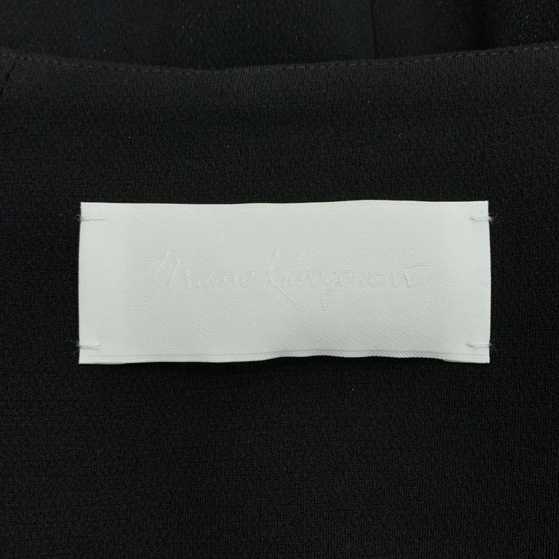 Mame Kurogouchi / マメクロゴウチ | 2025AW | Acetate Polyester Embroidered Buttonholes Vest ベスト | 1 | レディース