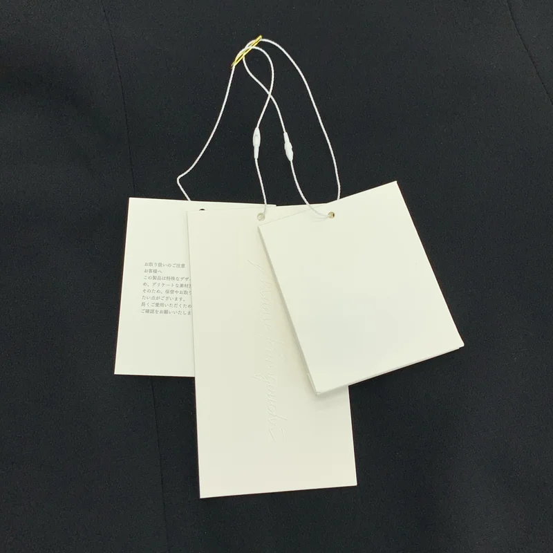 Mame Kurogouchi / マメクロゴウチ | 2025AW | Acetate Polyester Embroidered Buttonholes Vest ベスト | 1 | レディース