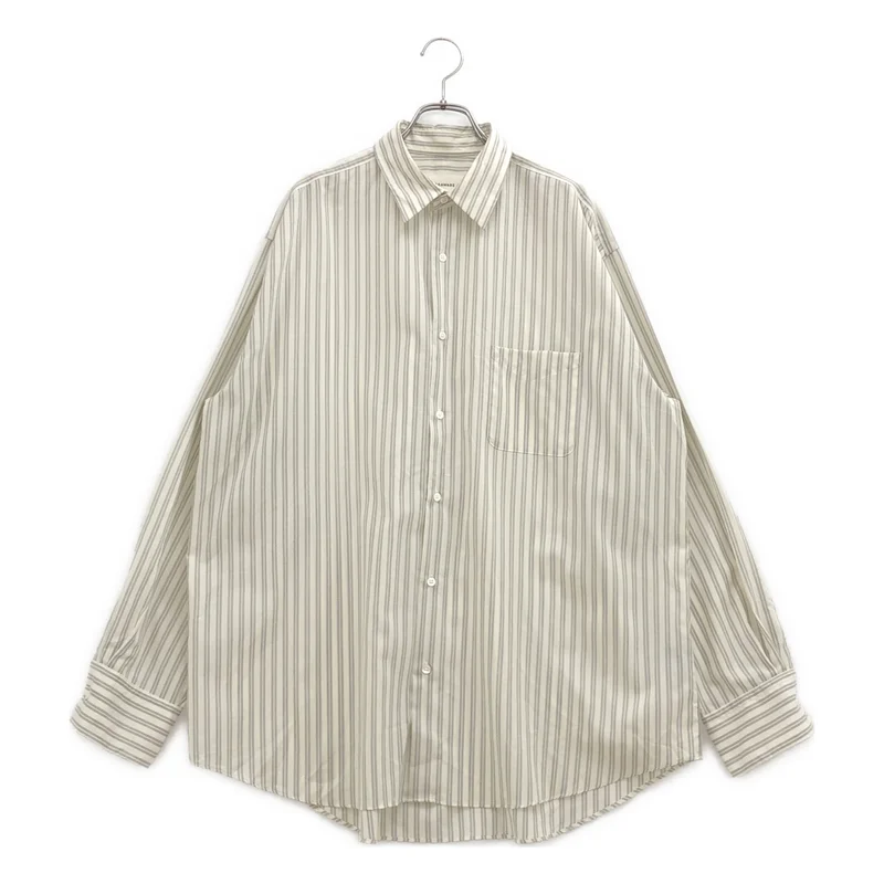 MARKAWARE / マーカウェア | 2024AW | COMFORT FIT SHIRT WASHABLE WOOL OXFORD / コンフォートフィット ウォッシャブルウール オックスフォードシャツ | 3 | メンズ