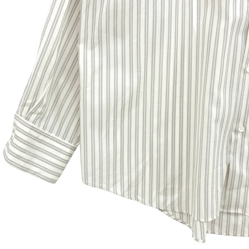 MARKAWARE / マーカウェア | 2024AW | COMFORT FIT SHIRT WASHABLE WOOL OXFORD / コンフォートフィット ウォッシャブルウール オックスフォードシャツ | 3 | メンズ