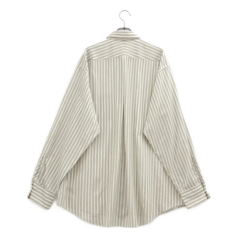 MARKAWARE / マーカウェア | 2024AW | COMFORT FIT SHIRT WASHABLE WOOL OXFORD / コンフォートフィット ウォッシャブルウール オックスフォードシャツ | 3 | メンズ