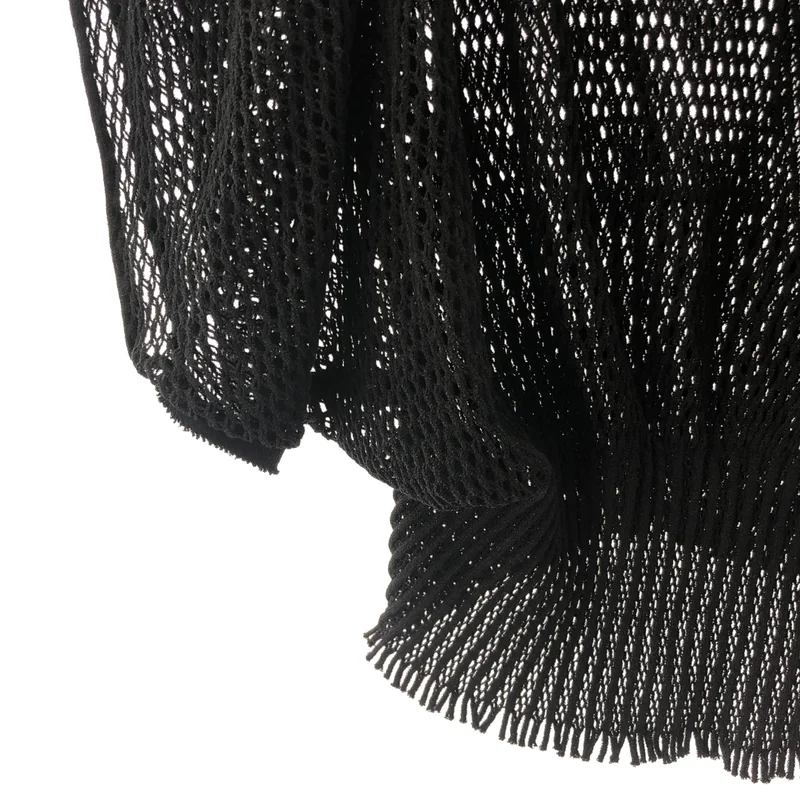 ISSEY MIYAKE / イッセイミヤケ | 2025SS | メッシュニット ドルマンスリーブ プルオーバー | 2 | レディース