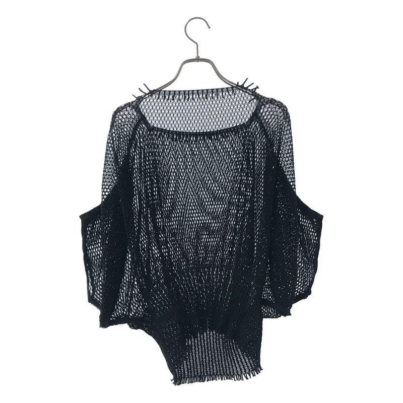 ISSEY MIYAKE / イッセイミヤケ | 2025SS | メッシュニット ドルマンスリーブ プルオーバー | 2 | レディース