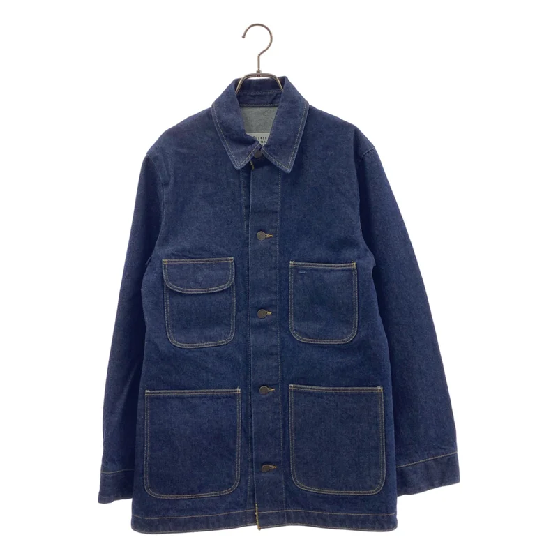 Maison Margiela / メゾンマルジェラ | 2023AW | デニム カバーオール ジャケット | 36 | レディース