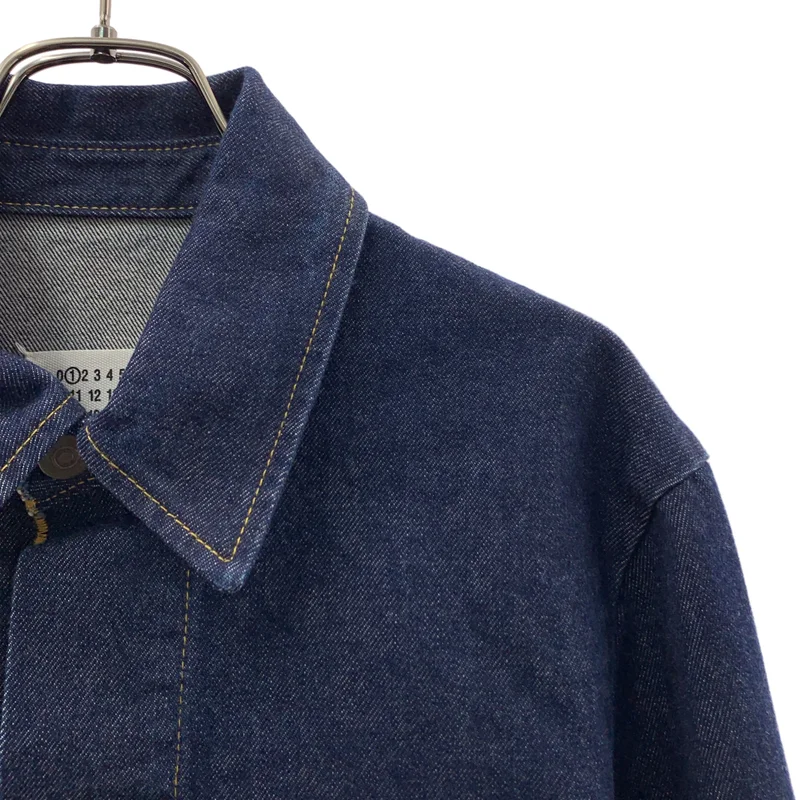 Maison Margiela / メゾンマルジェラ | 2023AW | デニム カバーオール ジャケット | 36 | レディース