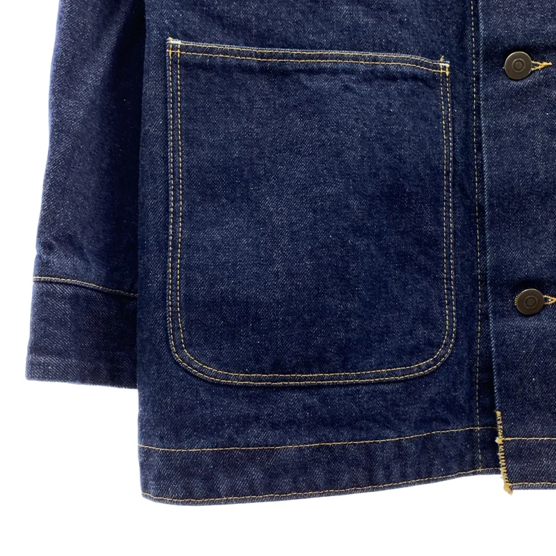 Maison Margiela / メゾンマルジェラ | 2023AW | デニム カバーオール ジャケット | 36 | レディース