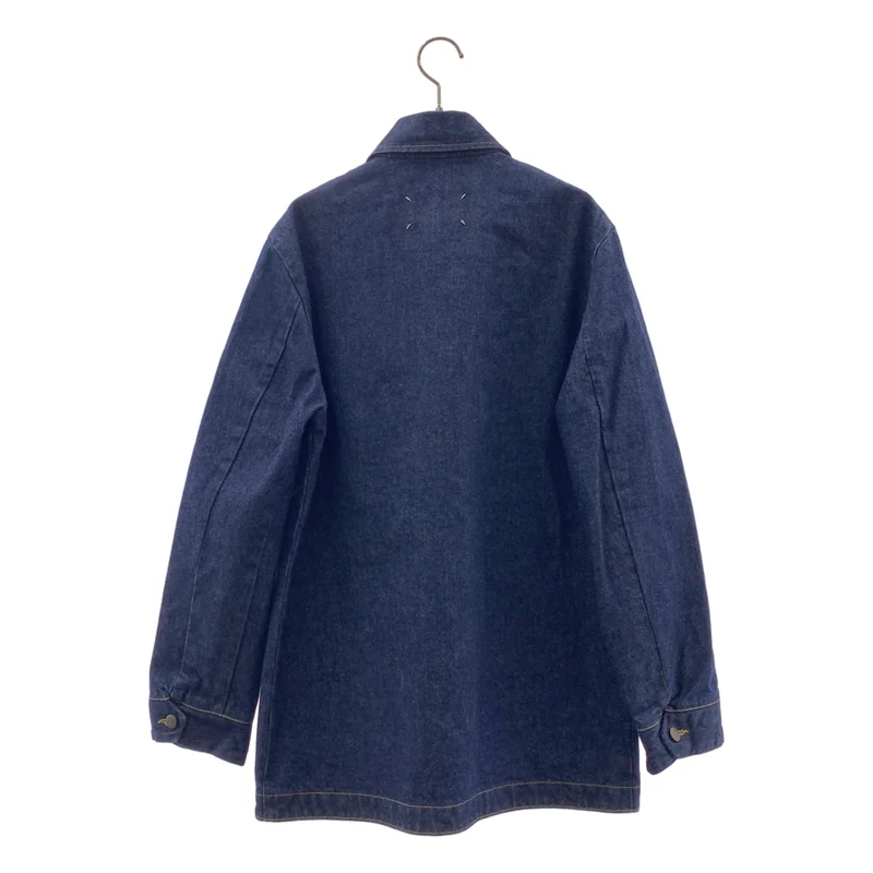 Maison Margiela / メゾンマルジェラ | 2023AW | デニム カバーオール ジャケット | 36 | レディース