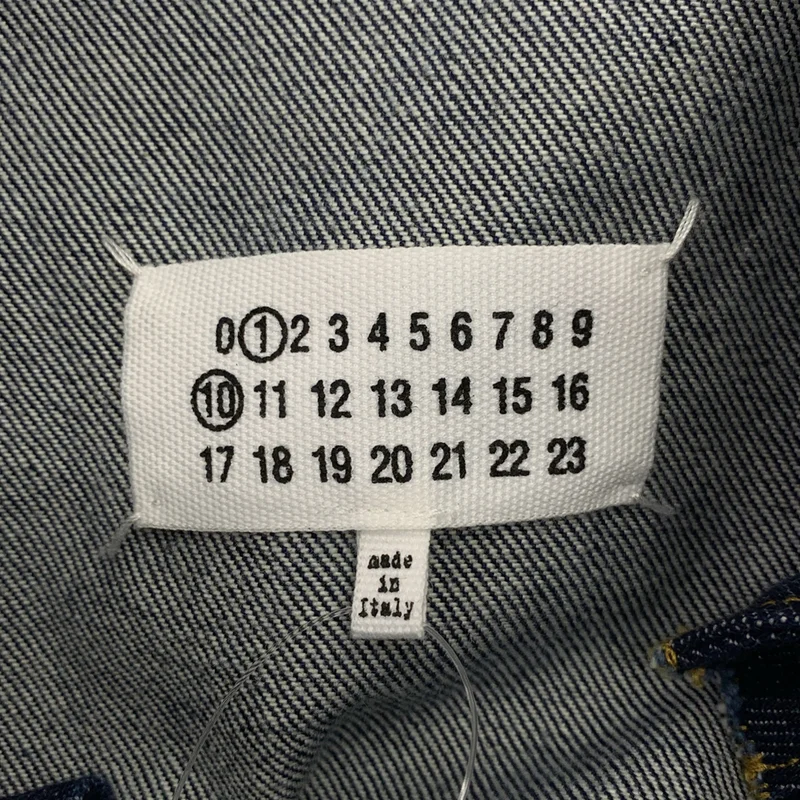 Maison Margiela / メゾンマルジェラ | 2023AW | デニム カバーオール ジャケット | 36 | レディース