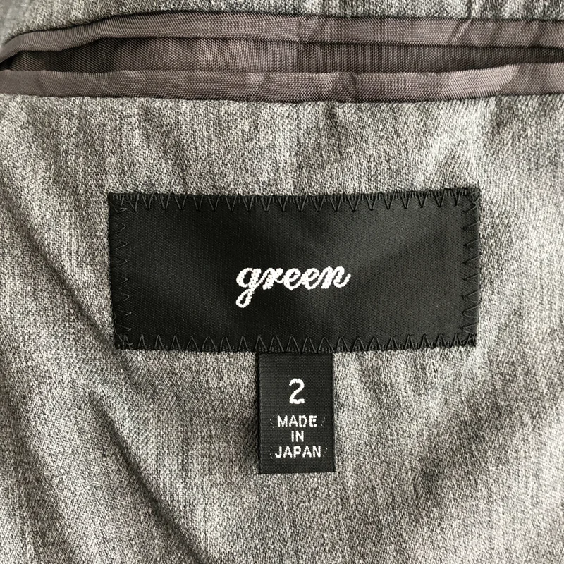 green / グリーン | ウール テーラードジャケット | 2 | レディース