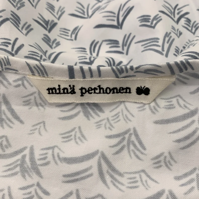 mina perhonen / ミナペルホネン | umi コットン ボリュームスリーブ プルオーバー | 38 | レディース