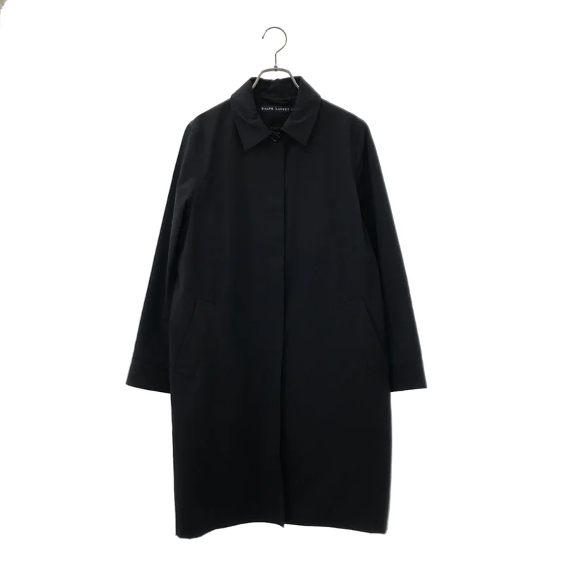 RALPH LAUREN / ラルフローレン | ナイロン ステンカラーコート | 11 | レディース
