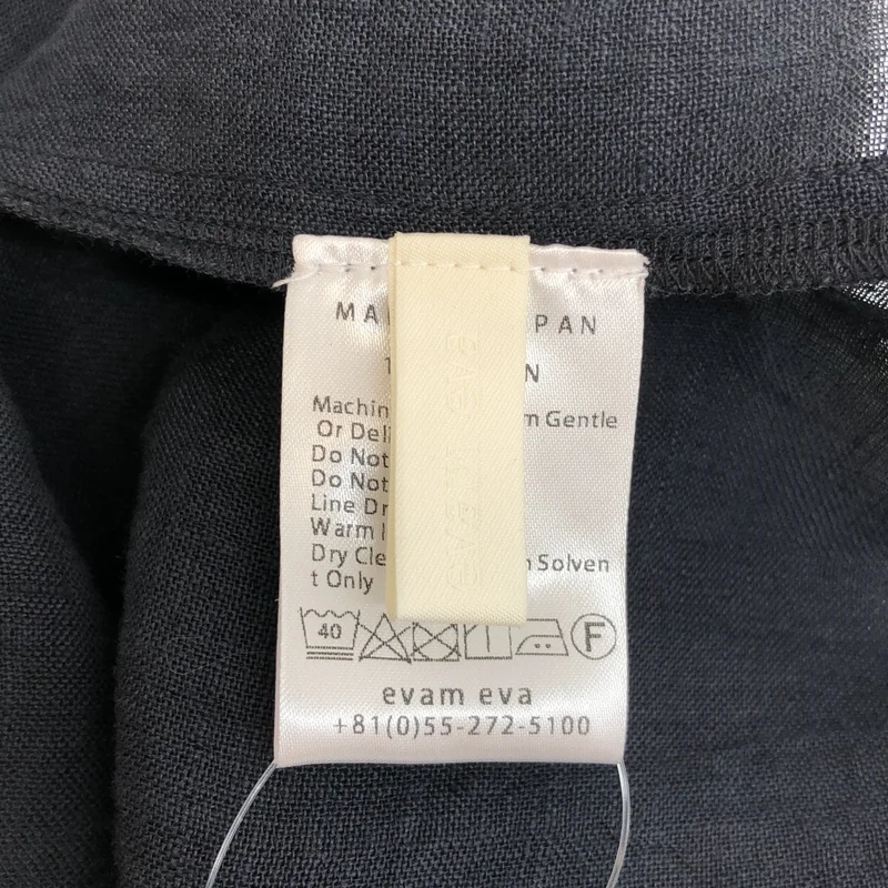 evam eva / エヴァムエヴァ | linen one-piece ワンピース | M | レディース