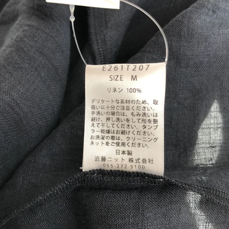 evam eva / エヴァムエヴァ | linen one-piece ワンピース | M | レディース
