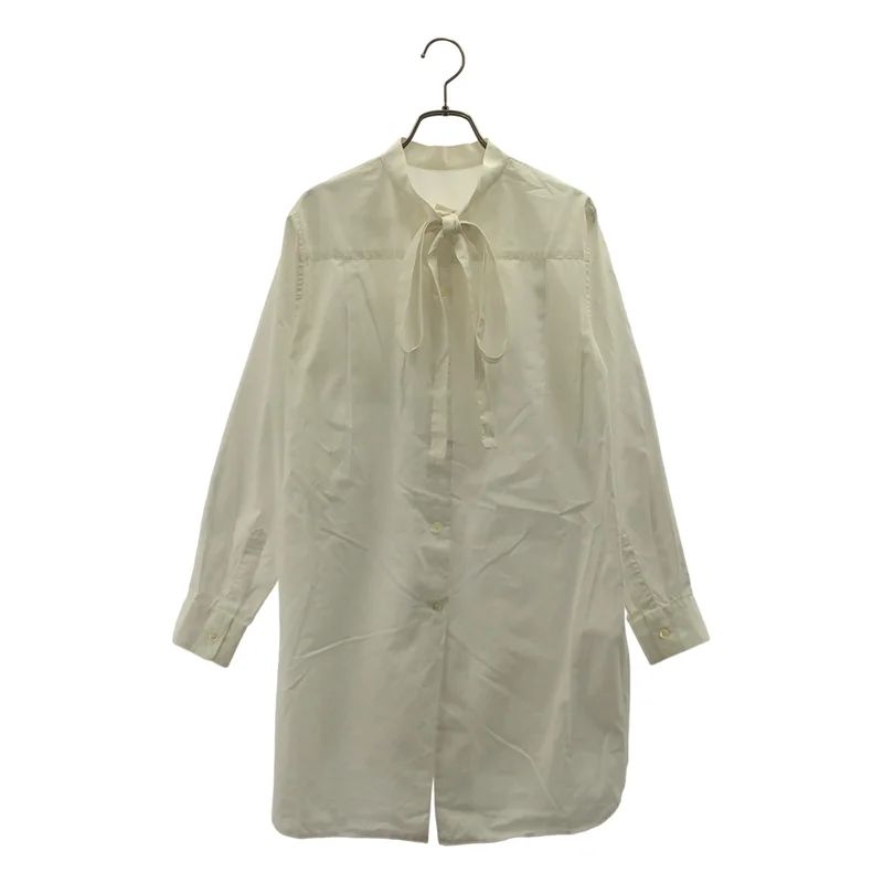 COMME des GARCONS COMME des GARCONS / コムコム | 2021SS | コットン ハイネック プルオーバー シャツ | S | レディース