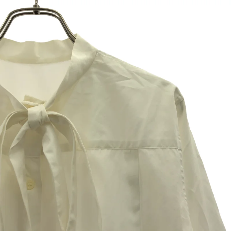 COMME des GARCONS COMME des GARCONS / コムコム | 2021SS | コットン ハイネック プルオーバー シャツ | S | レディース