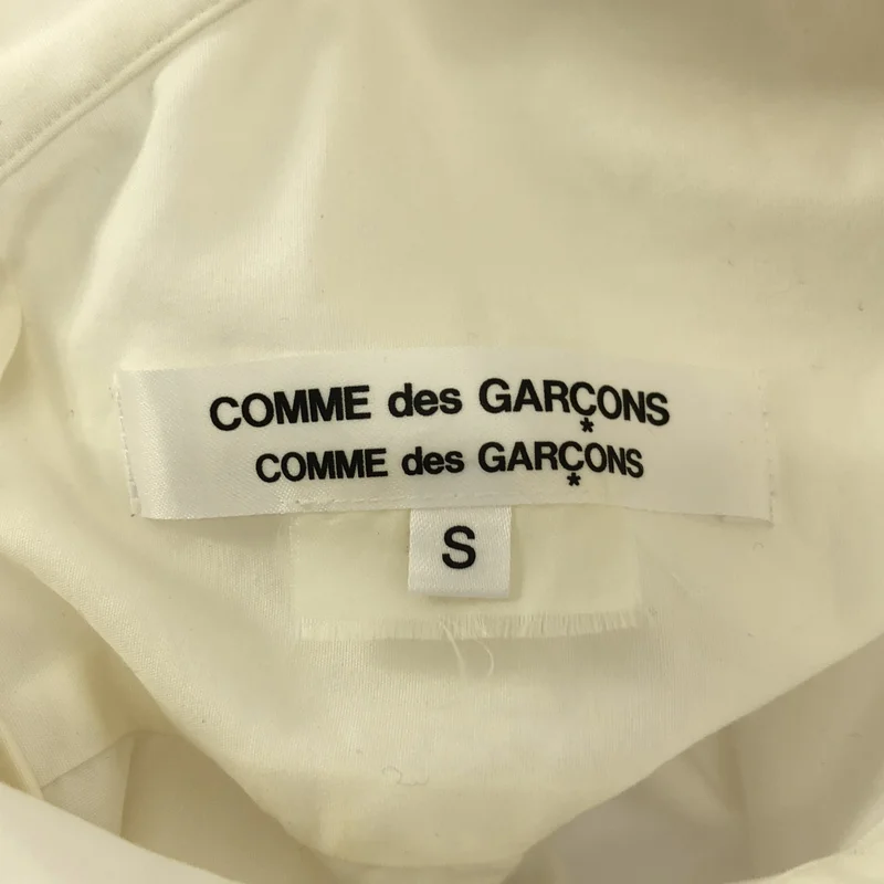 COMME des GARCONS COMME des GARCONS / コムコム | 2021SS | コットン ハイネック プルオーバー シャツ | S | レディース