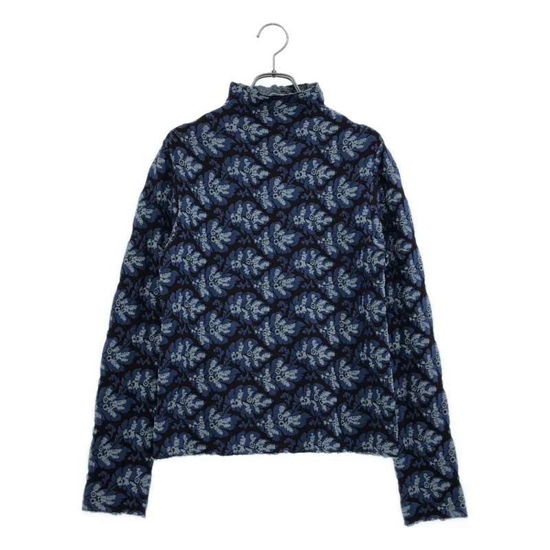 sahara / サハラ | Leaf Jacquard Knit ニット 01-KN003-24-03 |
