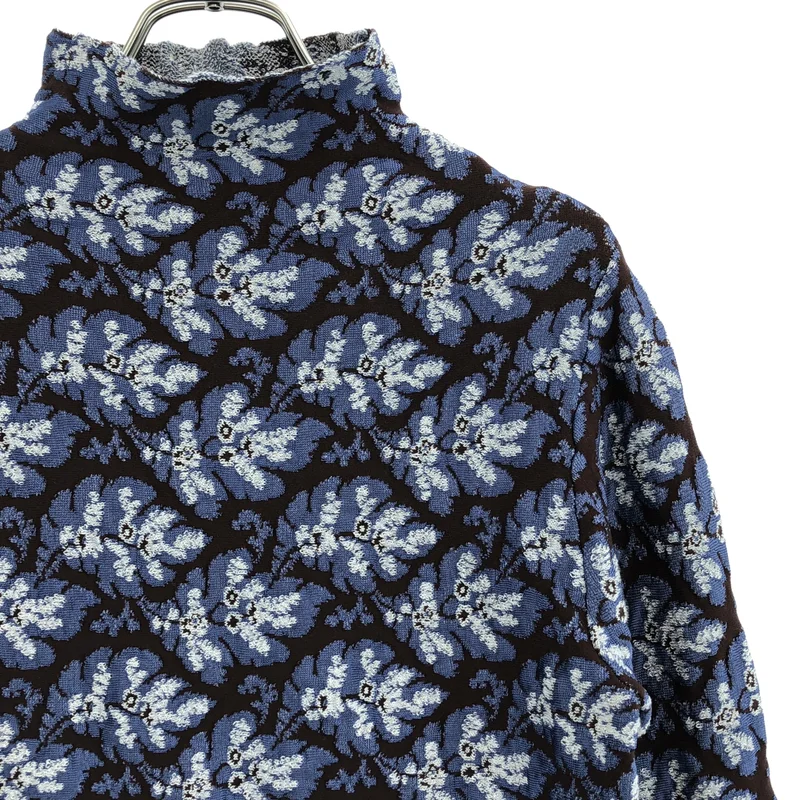 sahara / サハラ | Leaf Jacquard Knit ニット 01-KN003-24-03 |
