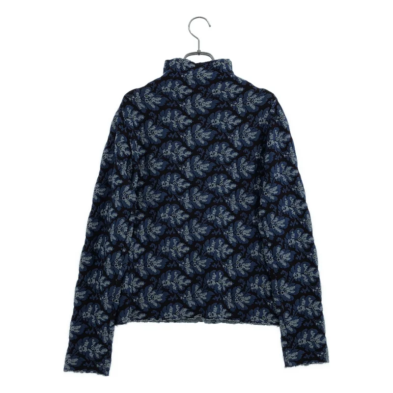 sahara / サハラ | Leaf Jacquard Knit ニット 01-KN003-24-03 |