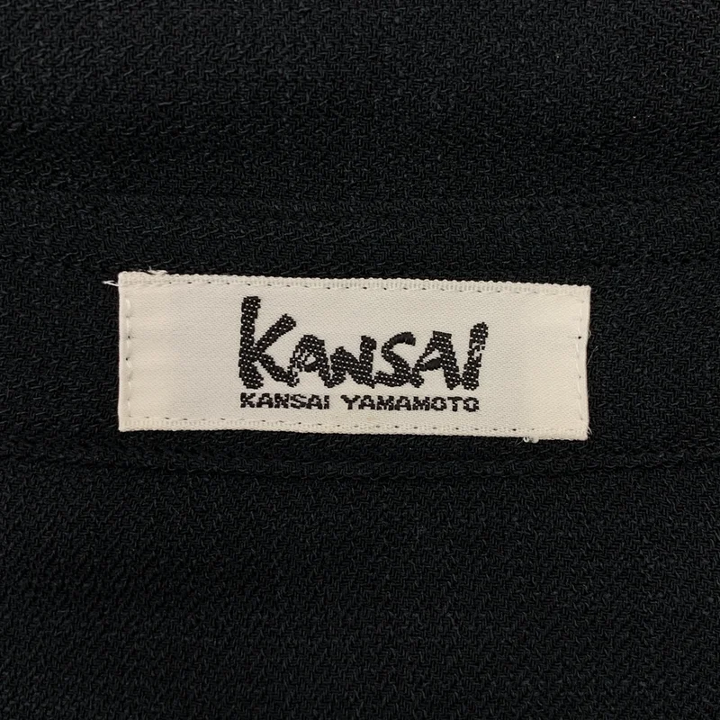 KANSAIYAMAMOTO / カンサイヤマモト | アシンメトリーシャツ | F2 | レディース