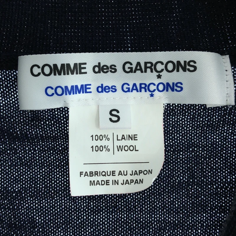 COMME des GARCONS COMME des GARCONS / コムコム | レイヤード カーディガン W20N012 | S | レディース