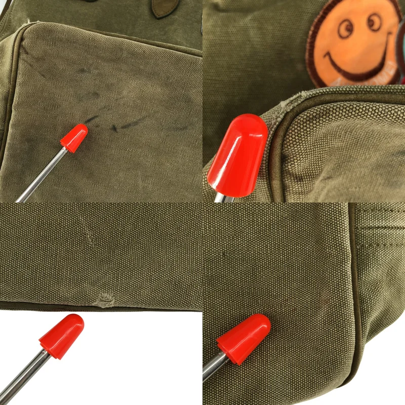 READYMADE / レディメイド | × A LOVE MOVEMENT / ROOMY BAG / レザーハンドル キャンバストートバッグ |
