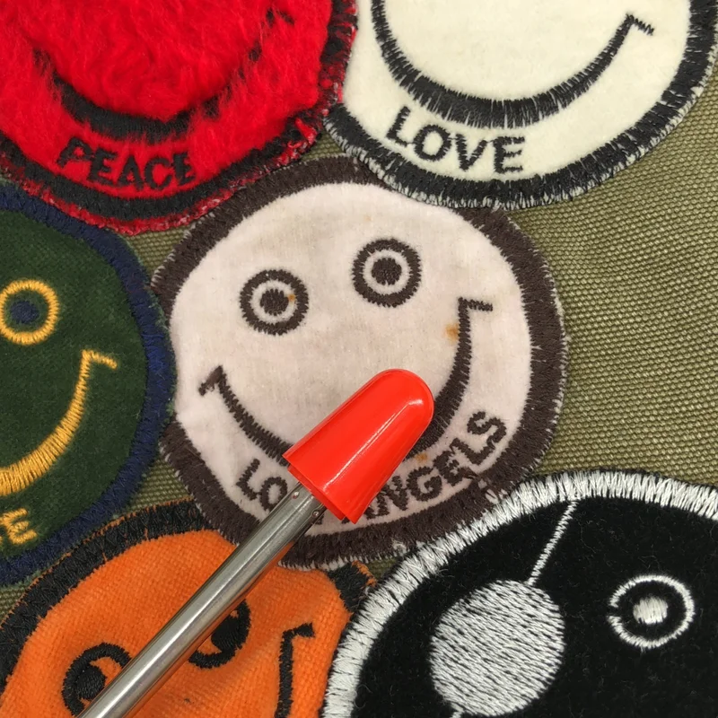 READYMADE / レディメイド | × A LOVE MOVEMENT / ROOMY BAG / レザーハンドル キャンバストートバッグ |